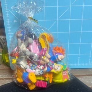 MYSTERY BAG Assorted Kids Toy Figurine Pack - Bright Multi-Color Characters